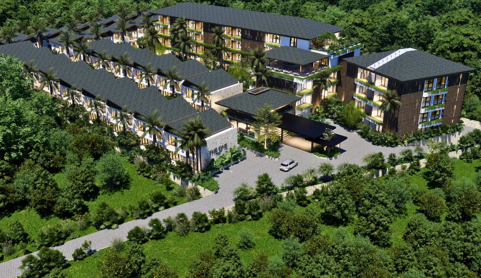 The One by Almal, Nusa Dua, Bali: 92% Profit Share, Pessimistic-Case ROI Still 17–22%