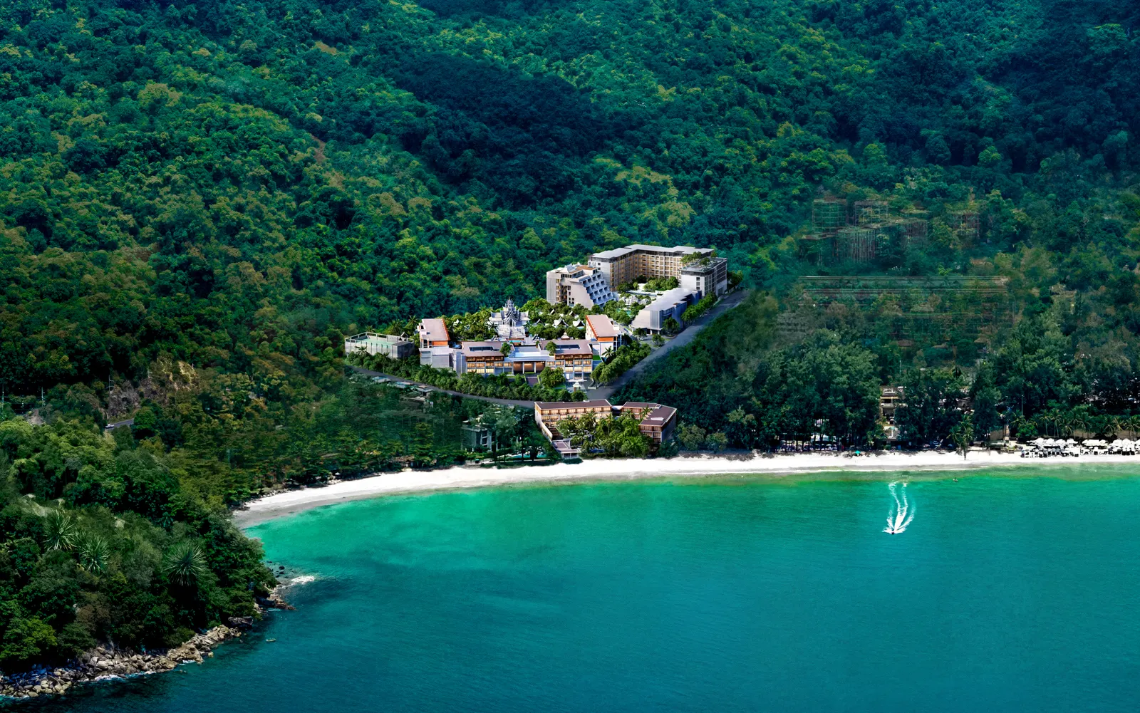 The Residences at InterContinental Phuket Resort: LEED Gold-Certified, Michelin-Listed Restaurant On-Site