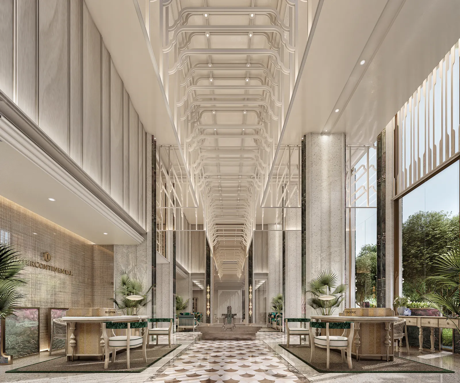 The Residences at InterContinental Phuket Resort: LEED Gold-Certified, Michelin-Listed Restaurant On-Site
