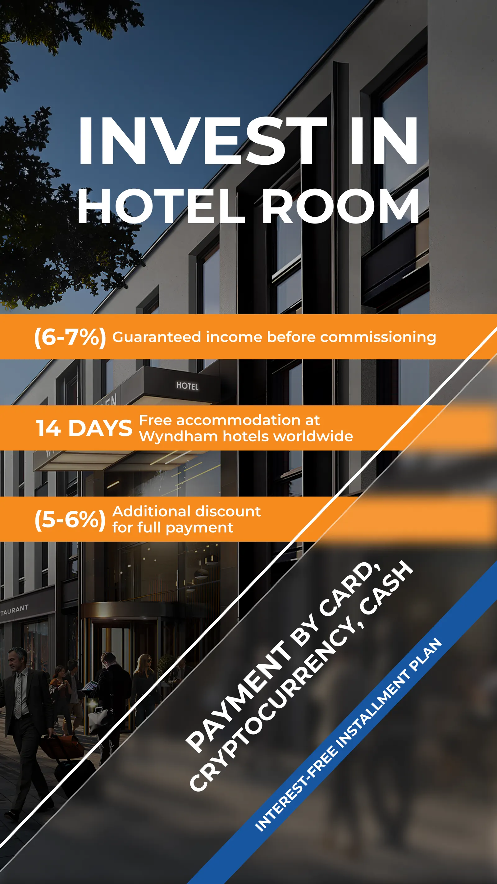 Wyndham Garden Bucharest Airport Hotel: 20-Year Brand License, Confirmed Directly by Wyndham