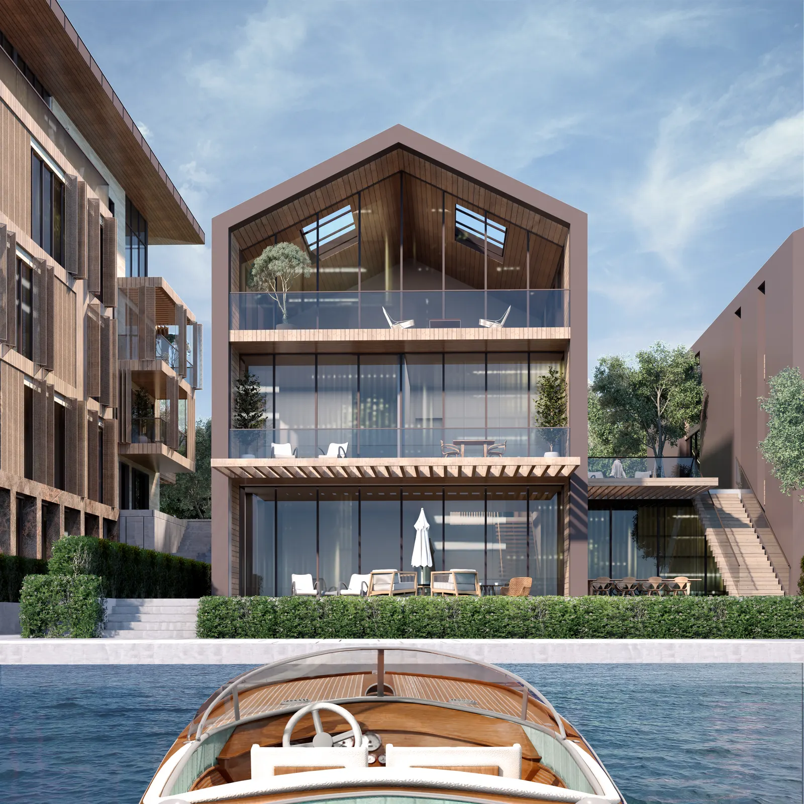 Aliée Istanbul Residences, Tersane Istanbul: Waterfront Apartments From $1,393,200, Plus a Separate 7% Guaranteed Loft Option